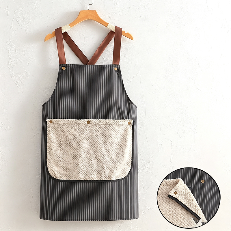 CouldNook Waterproof-Look Apron - Kitchen Wear Accent