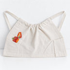 CouldNook Patterned Cooking Apron - Visible Embroidered Detail Kitchen Wear