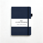 CouldNook A5 Lined Notebook - Faux Pu Notebook