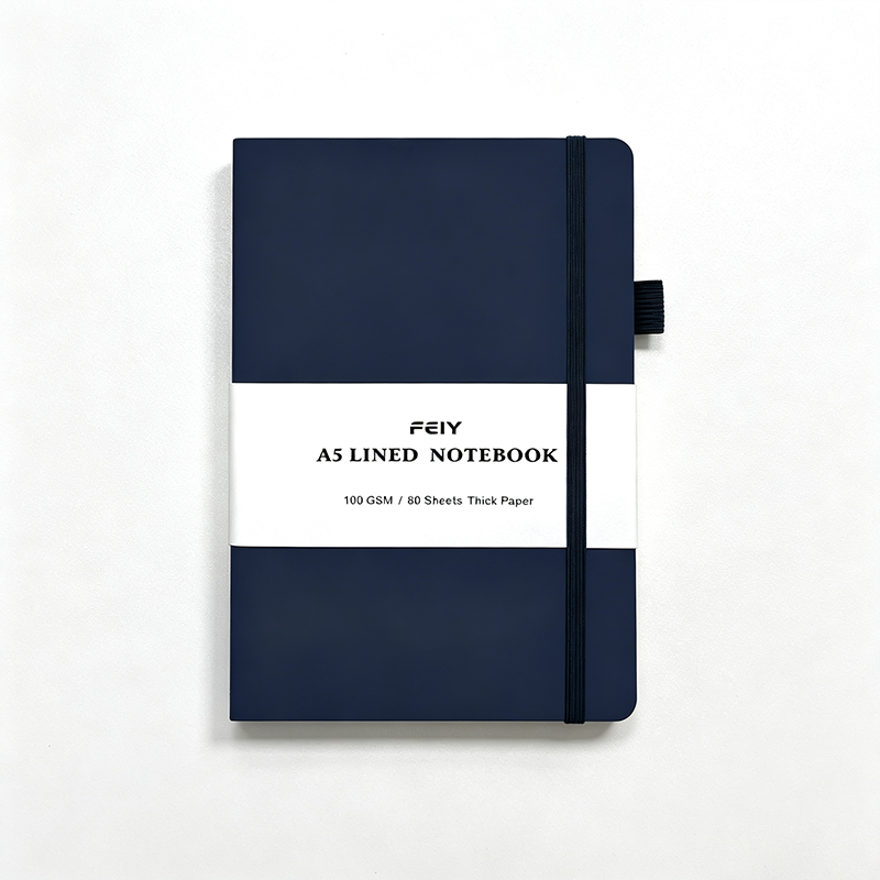CouldNook A5 Lined Notebook - Faux Pu Notebook