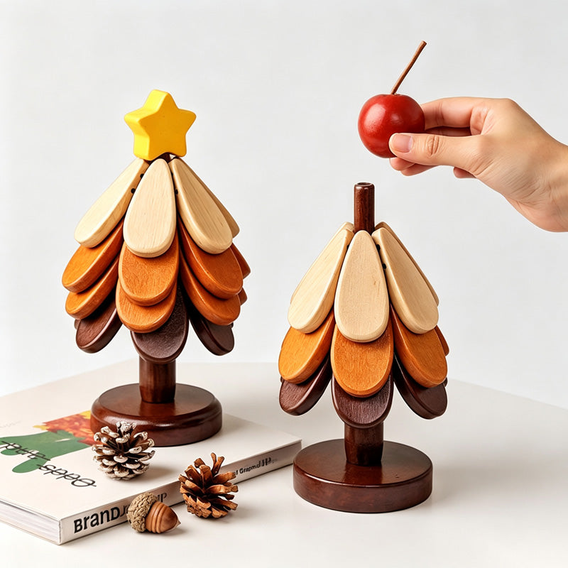 CouldNook Gradient Natural Wood with Stand - Kitchen Table Protecto