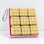 CouldNook Novelty Clicker Toy - Food-Shaped Buttons And Grid Designs