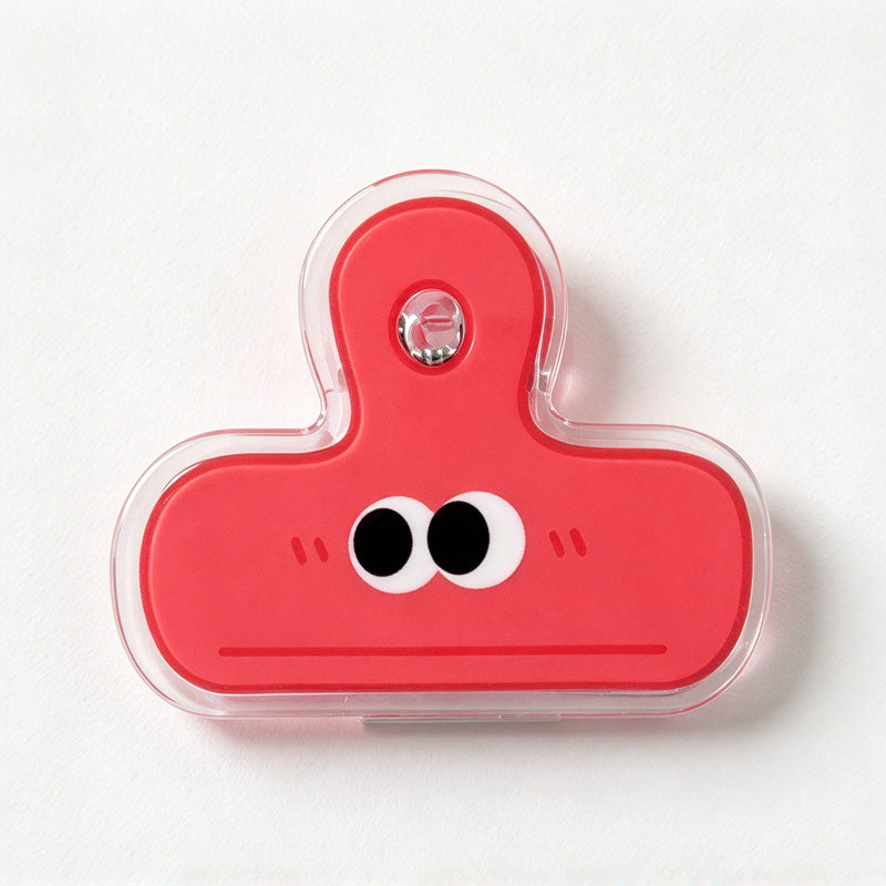 CouldNook Eye Memo Clip - Cartoon Eyes And Bright Colored Outline