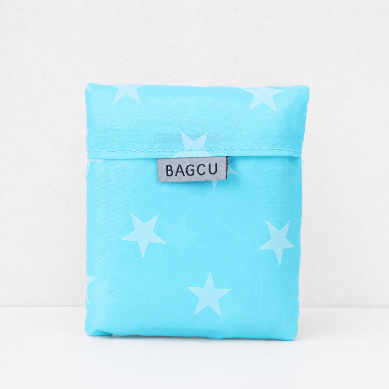 CouldNook Foldable Printed Shopping Bag - Pocket Storage Design
