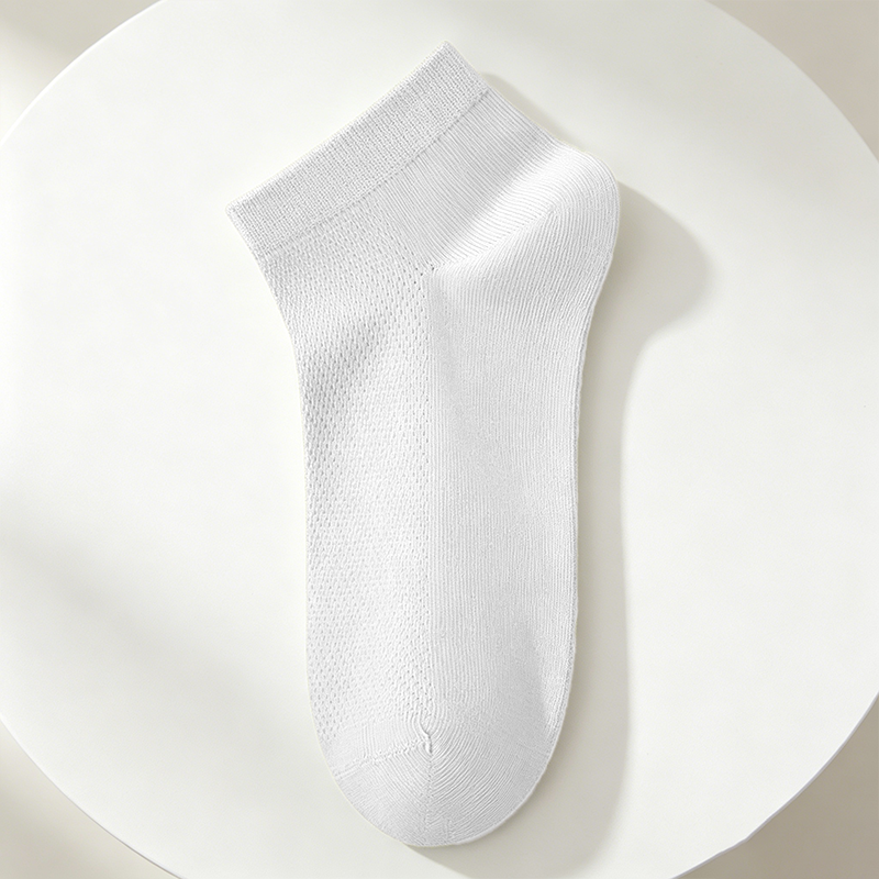 CouldNook Breathable Ankle Socks - Soft Daily Essential