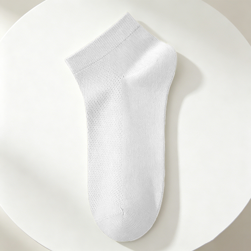 CouldNook Breathable Ankle Socks - Soft Daily Essential