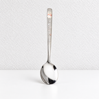 CouldNook Stainless Steel Dessert Spoon - Slender Long Handle