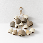 CouldNook Natural Seed Shell Chime - Acoustic Shaker Pendant