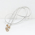 CouldNook Rhinestone Crossbody Phone Lanyard - Dual Metal Clasps