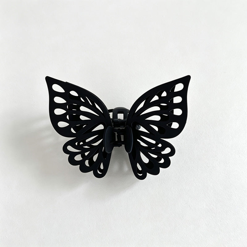 CouldNook Butterfly Claw Clip - Cutout Wing Hair Accent