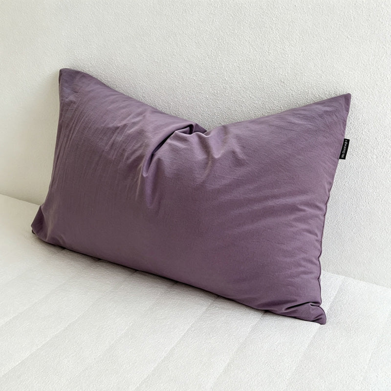 CouldNook Pillowcases-Washed Cotton Standard Pillow Shams