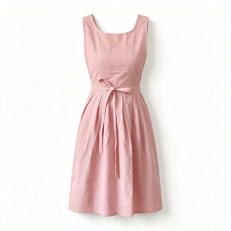 CouldNook Solid Crossback Apron - Gathered Everyday Kitchen Layer