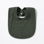 Four-Layer Cotton Gauze Bib with Bound Edges