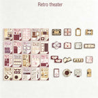 CouldNook Interactive Scrapbook Kit - Pre-Cut Retro Projects Collection