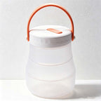 CouldNook Collapsible Food Storage Bucket - Carry Handle and Vented Lid