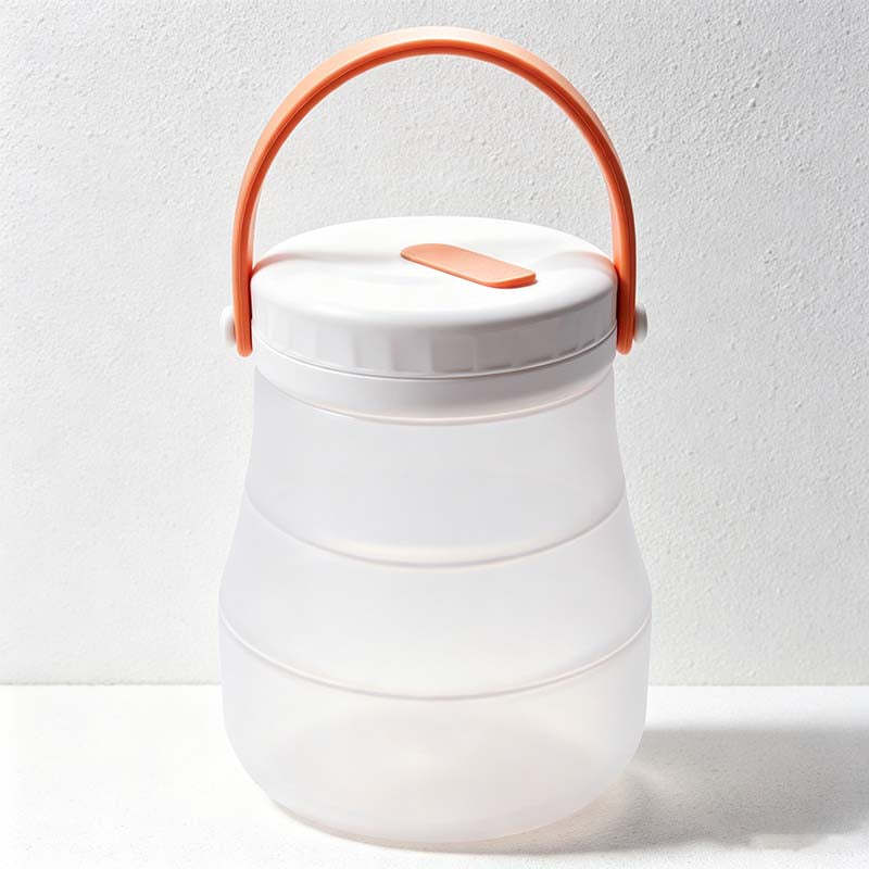 CouldNook Collapsible Food Storage Bucket - Carry Handle and Vented Lid