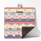CouldNook Illustrated Game Picnic Mat - Foldable Family Design