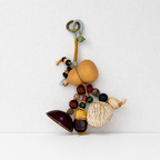 CouldNook Natural Seed Bag Charm - Sound Therapy Pendant