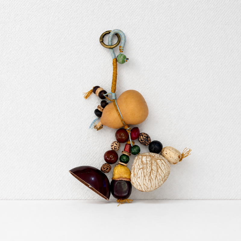 CouldNook Natural Seed Bag Charm - Sound Therapy Pendant