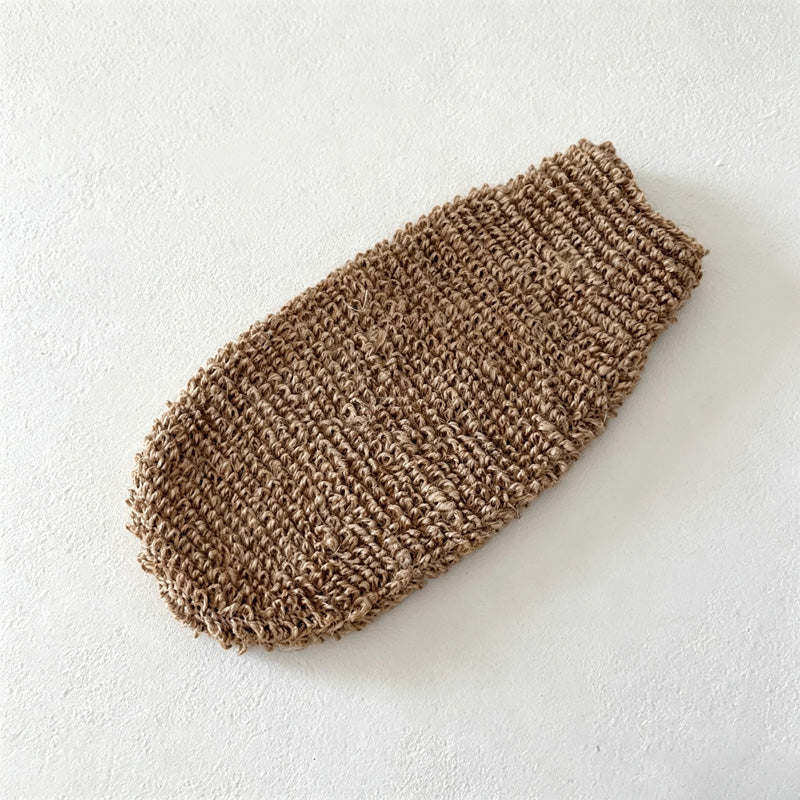 CouldNook Textured Bath Scrubber-Textured Scrub Surface