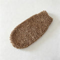 CouldNook Textured Bath Scrubber-Textured Scrub Surface