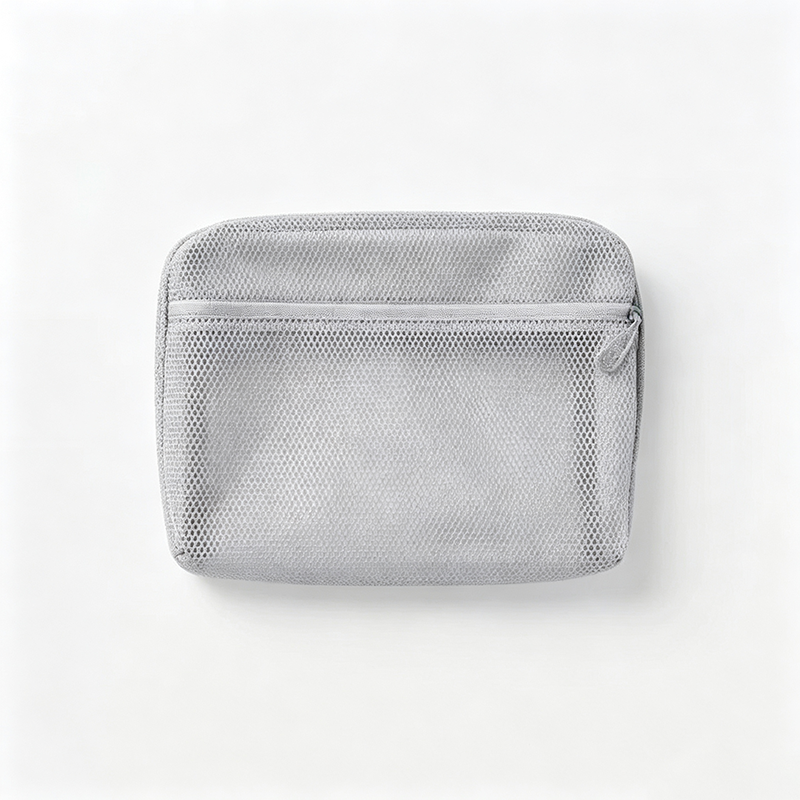 CouldNook Clear Mesh Organizer Bag - Everyday Storage Accent