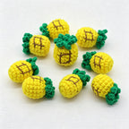 CouldNook Yarn Produce Accessory - Six Mini Fruit Shapes
