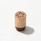 CouldNook Beech Wood Stamp - Small Forest Motifs Collection