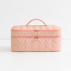 CouldNook Large‑Capacity Cosmetic Bag‑Dual‑Layer Travel Storage Pouch With Handle