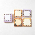 CouldNook Halloween Border Sticky Notes - Pumpkins and Little Ghosts