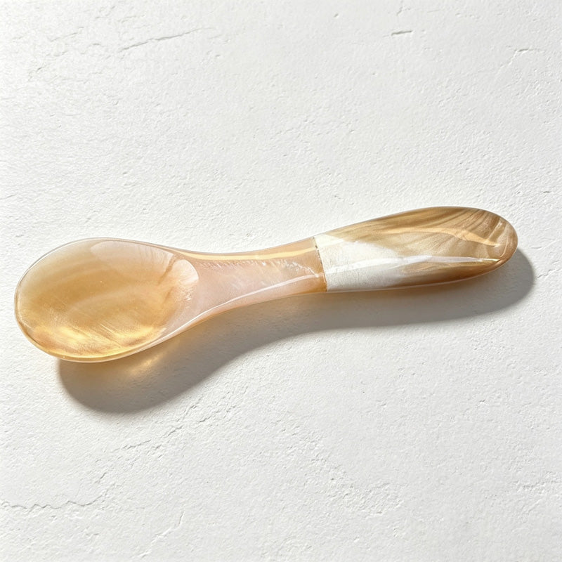 CouldNook Compact Shell Dessert Spoon - Simple Daily Use Form