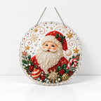 CouldNook Diamond Painting Hanging Ornament Kit - Seasonal Designs And Chain