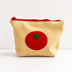 CouldNook Drawstring Coin Purse - Tomato Patch Color Designs