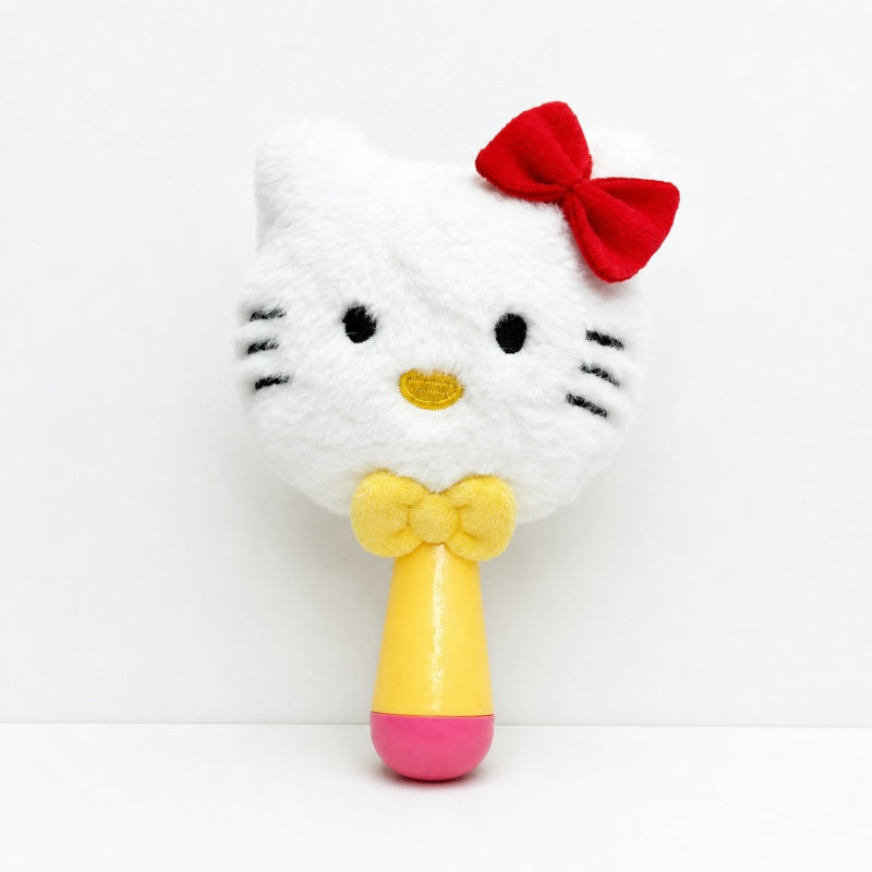 CouldNook Plush Cartoon Handheld Vanity Mirror - Animal Frame