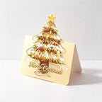 CouldNook Christmas Tree Greeting Card - Layered Pop-Up Design