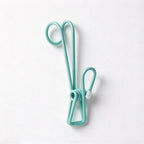 CouldNook Hook Clip - Curved Top And Colored Plastic Coating