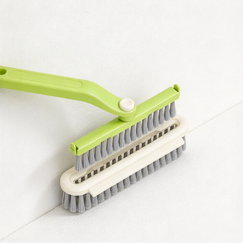 CouldNook Crevice Cleaning Brush - Rotating Head And Concealed Tweezer