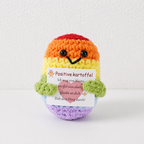 CouldNook Rounded Potato Message Figure - Assorted Seasonal Accessories