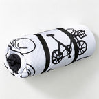 CouldNook Doodle Picnic Mat - Roll-Up Carrying Strap Collection