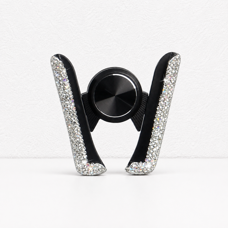 CouldNook Rhinestone Car Phone Mount - Gravity Air Vent