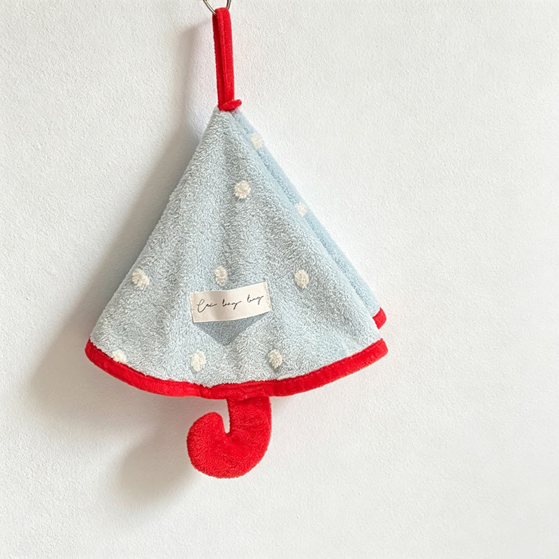 CouldNook Hanging Hand Towel - Softly Shaped Everyday Detail