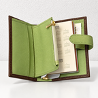 CouldNook Ring Binder Notebook - Snap Strap Pocket Cover