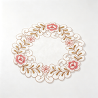 CouldNook Floral Lace Drink Coaster - Warm Table Accent