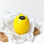 CouldNook Lemon Gel Air Freshener - Textured Yellow Shell