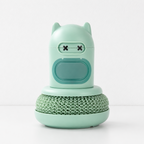 CouldNook Soap Dispensing Dish Brush - Cat Handle and Round Head