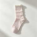 CouldNook Decorative Motif Crew Socks - Boutique Drawer Accent