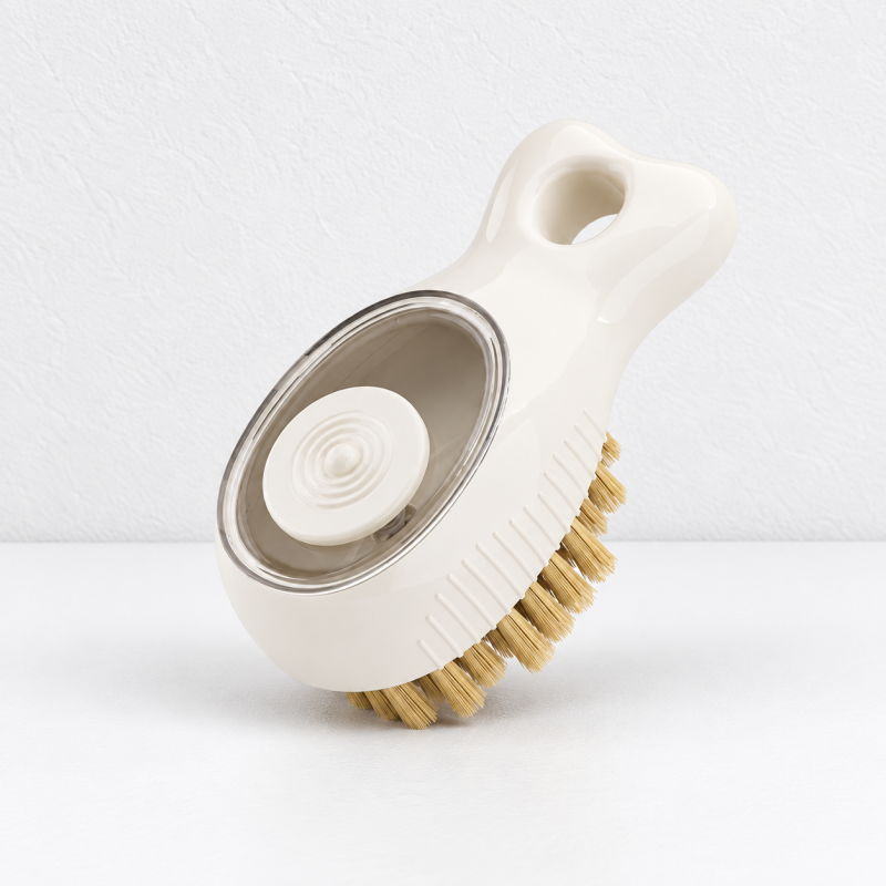 CouldNook Soap Dispensing Dish Brush - Press Top Reservoir