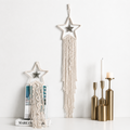 Cream Star With Pendants