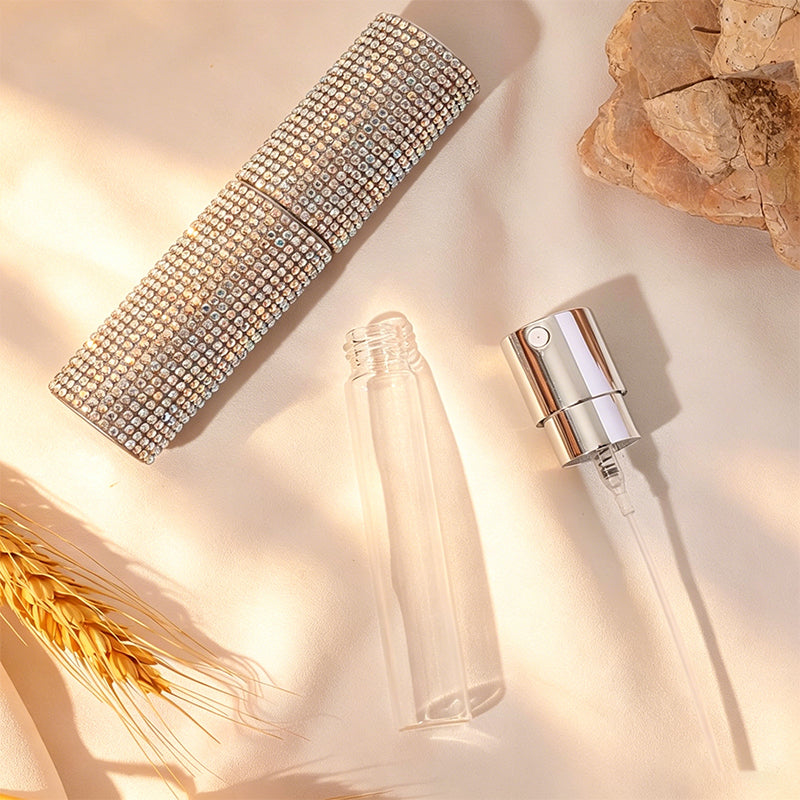 CouldNook Refillable Portable Perfume Spray - Mini Travel Atomizer