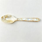 CouldNook MK2PEM6K16KU106 Condiment Spoon - Distinctive Decorative Profile Table Setting